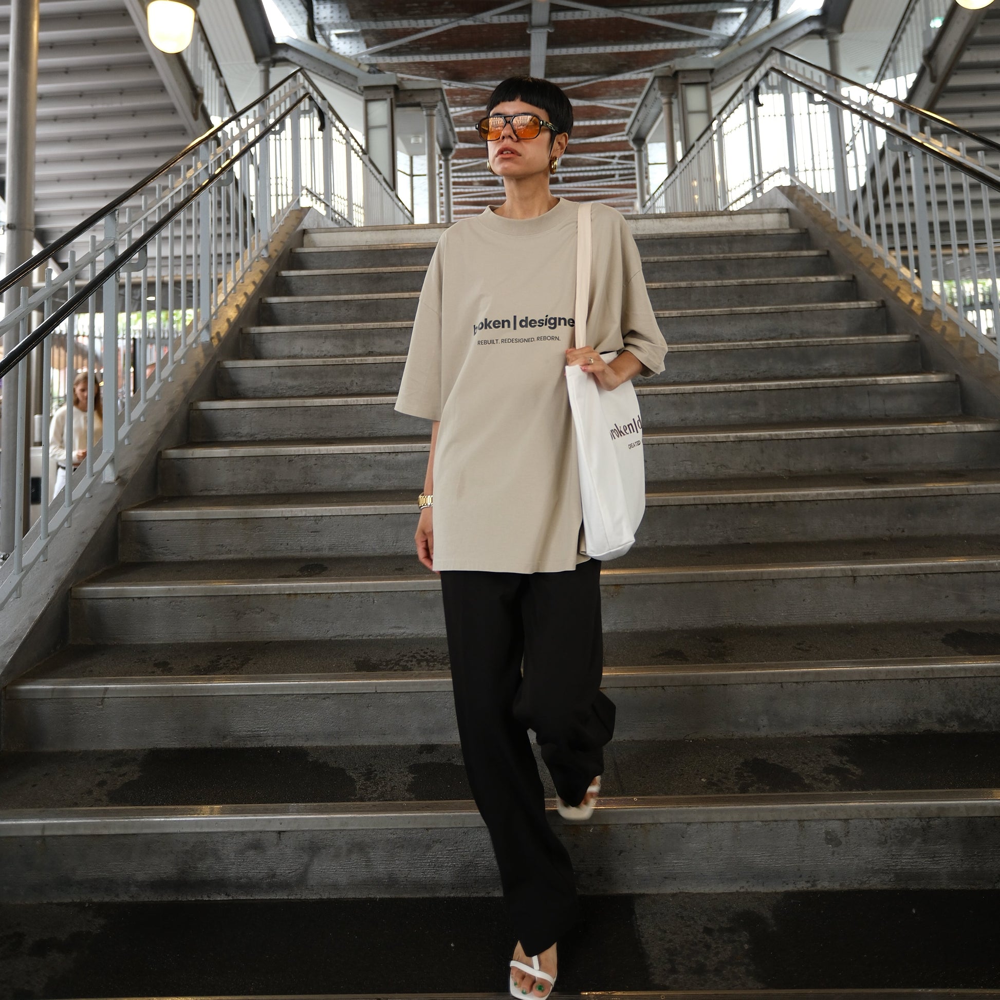 Drop02 | Unisex Premium Organic Cotton T-shirt