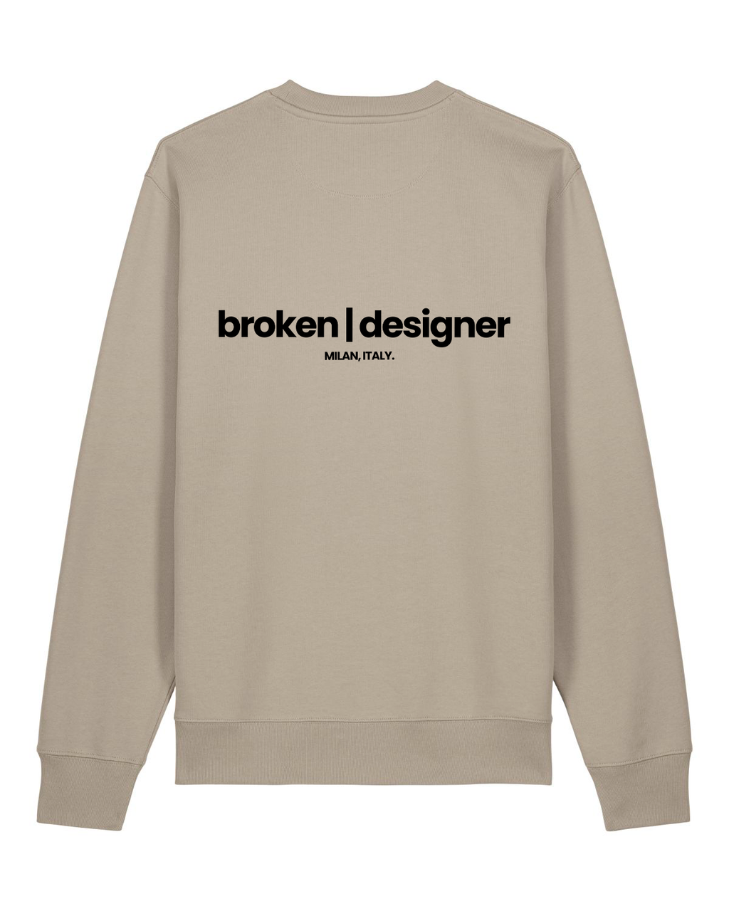 The Origin | Unisex Sweatshirt Sandstone