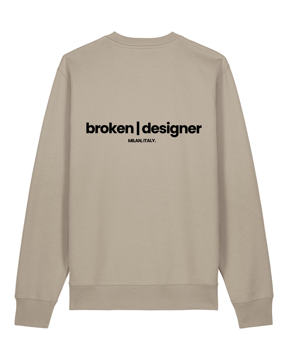 The Origin | Unisex Sweatshirt Sandstone