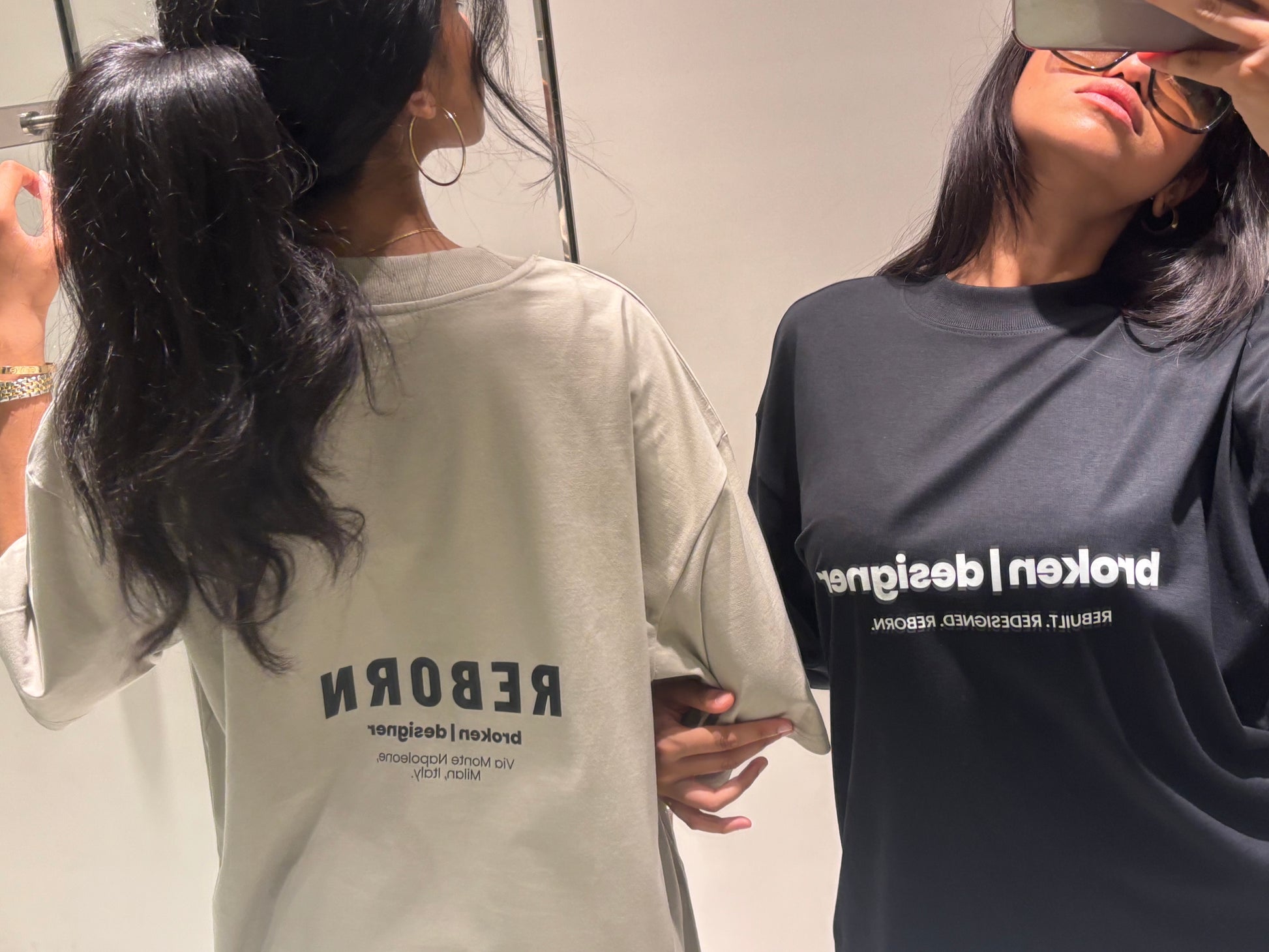 Drop02 | Unisex Premium Organic Cotton T-shirt