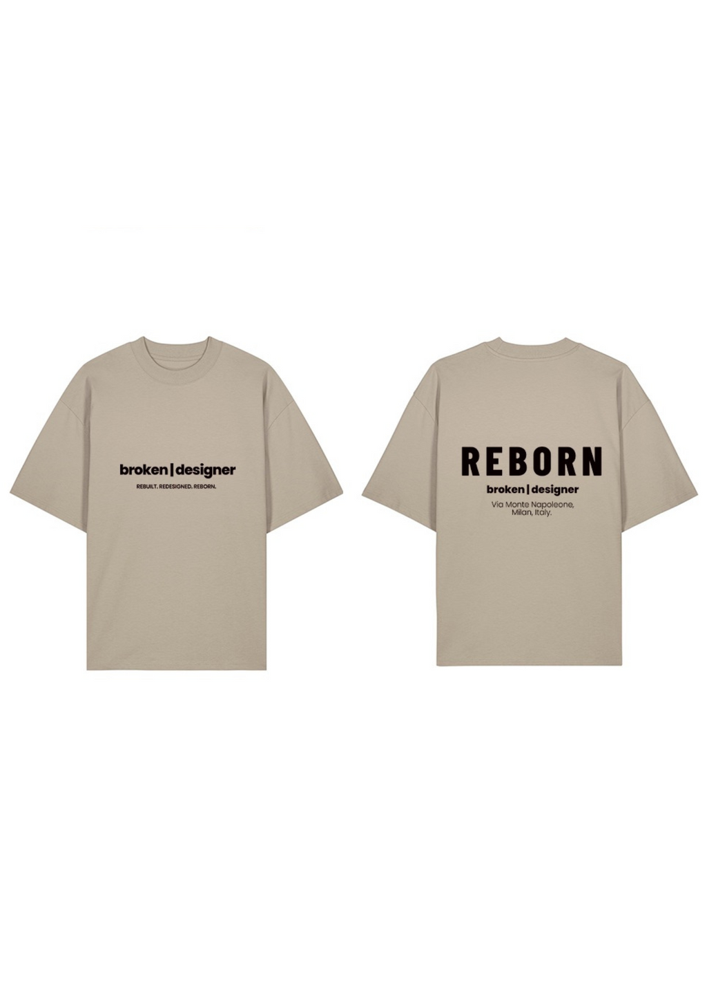 Drop02 | Unisex Premium Organic Cotton T-shirt