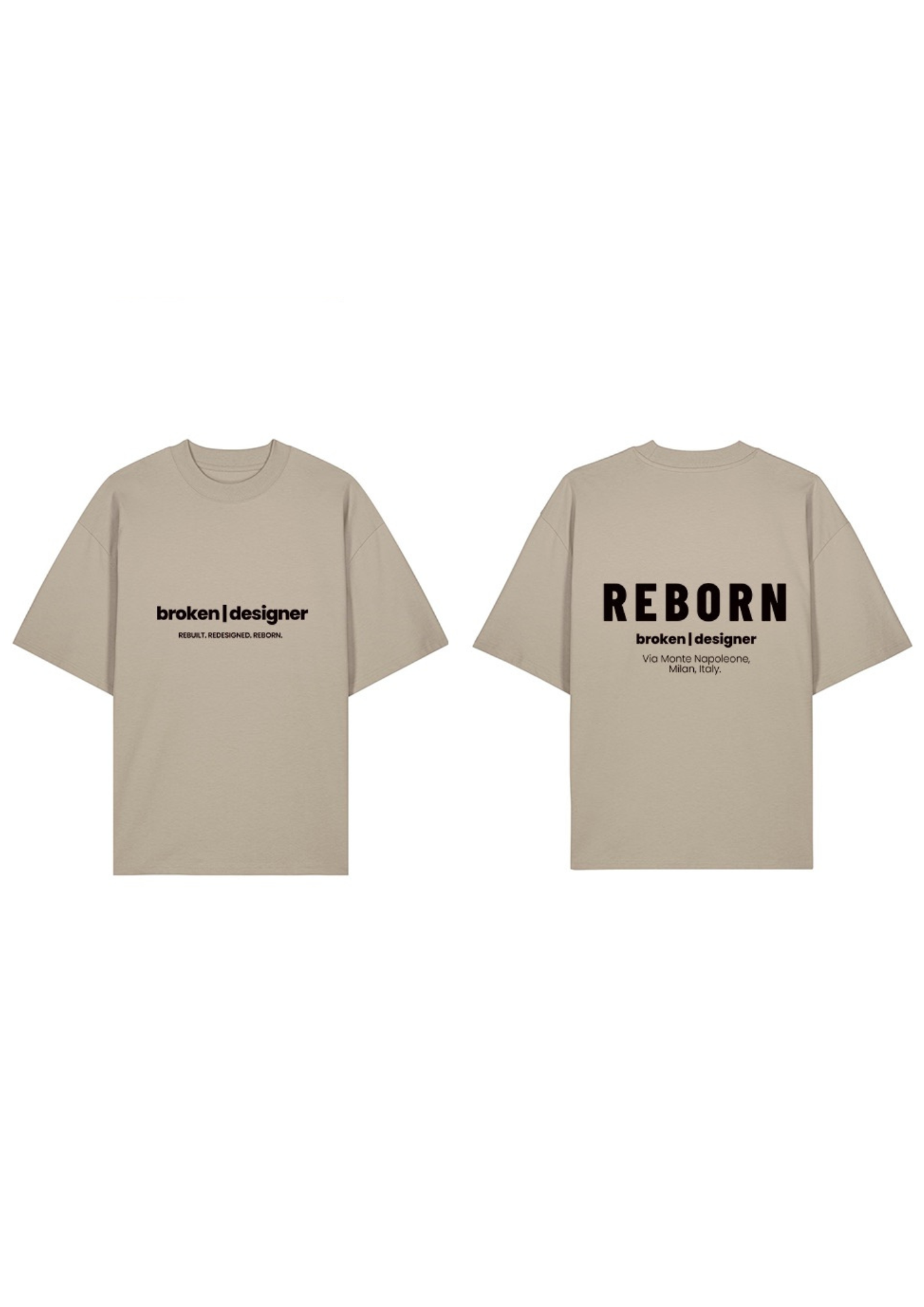 Drop02 | Unisex Premium Organic Cotton T-shirt