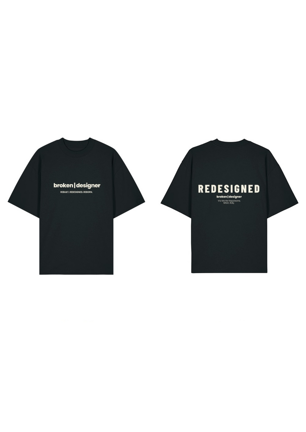 Drop02 | Unisex Premium Organic Cotton T-shirt