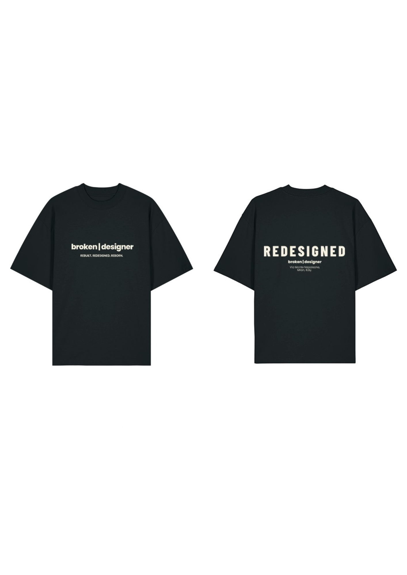 Drop02 | Unisex Premium Organic Cotton T-shirt