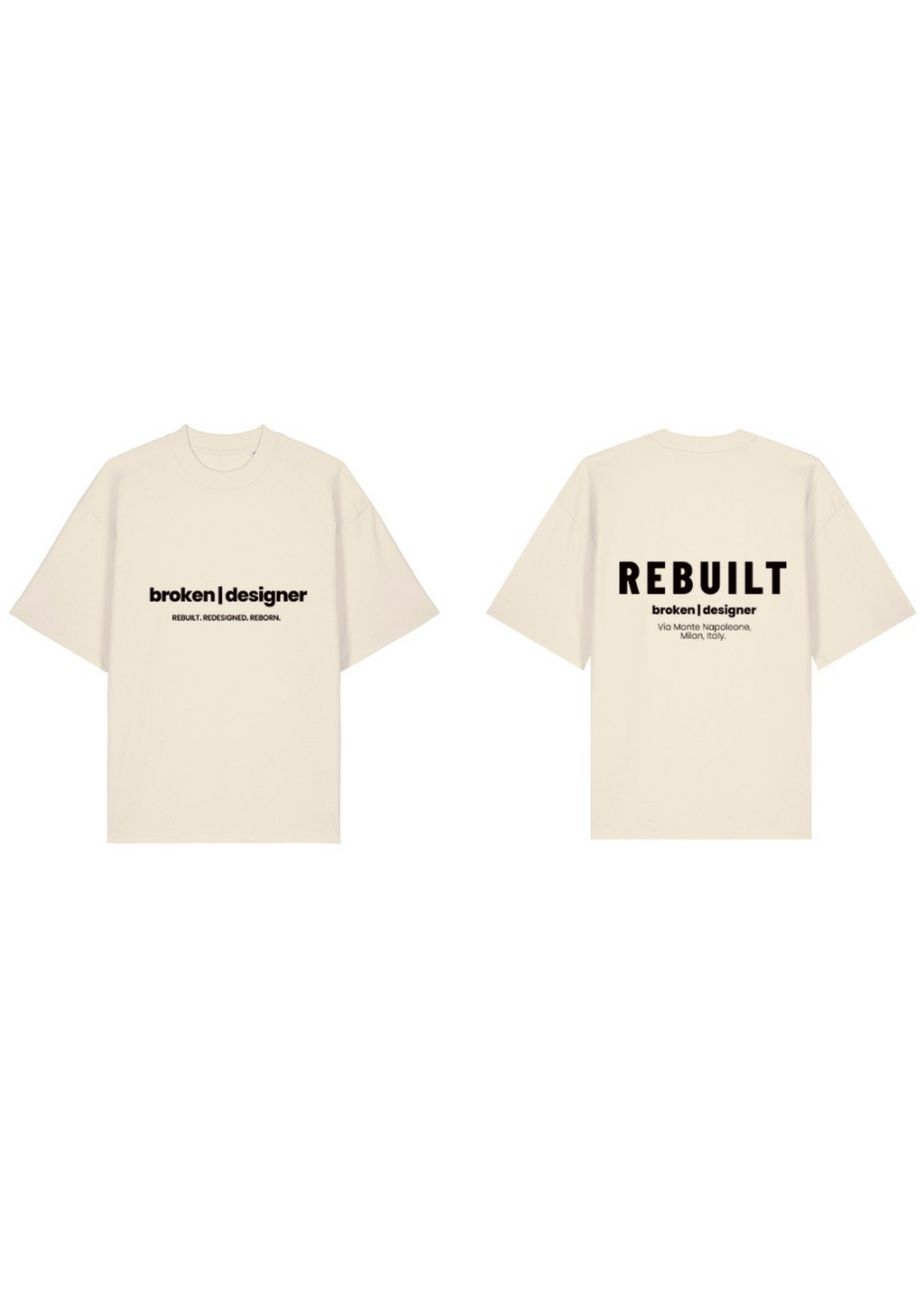 Drop02 | Unisex Premium Organic Cotton T-shirt
