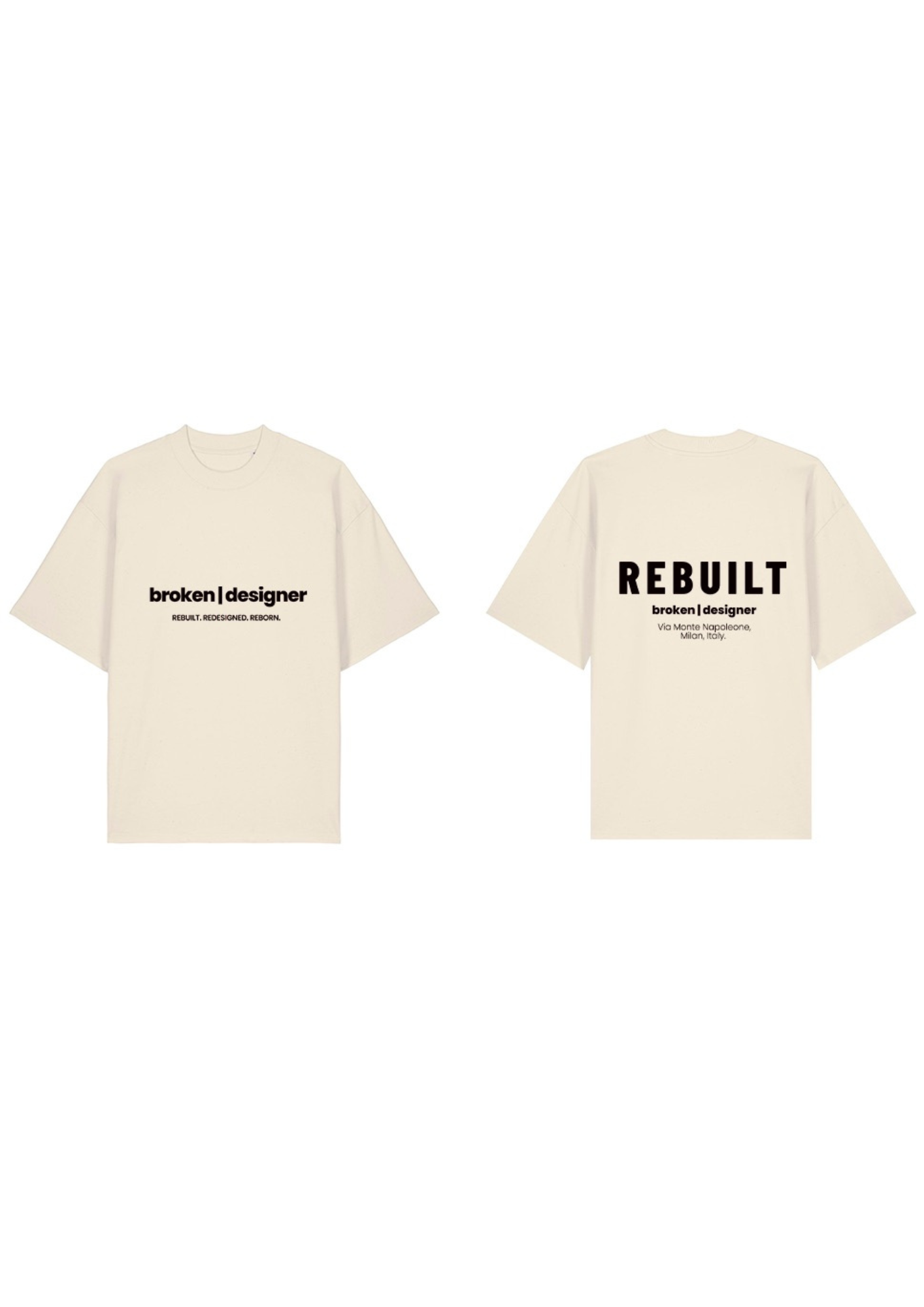 Drop02 | Unisex Premium Organic Cotton T-shirt