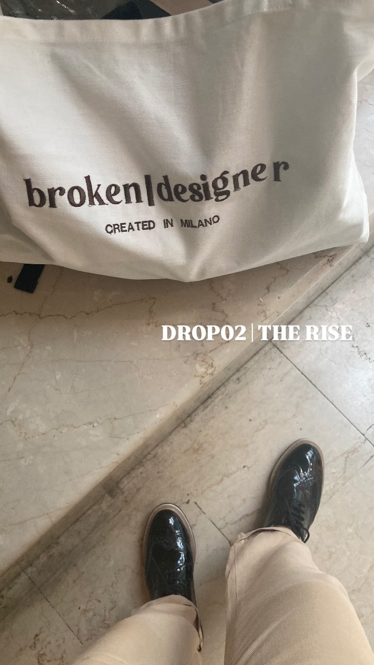 Beige Travel Tote