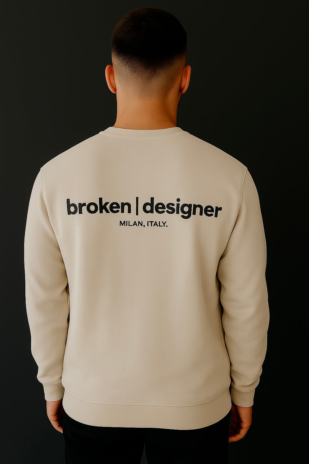 The Origin | Unisex Sweatshirt Sandstone