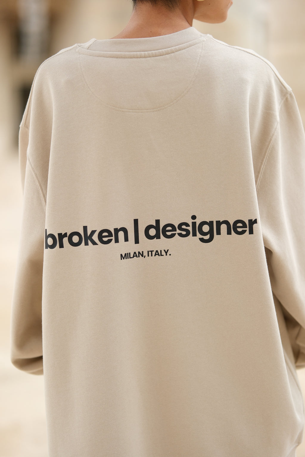 The Origin | Unisex Sweatshirt Sandstone
