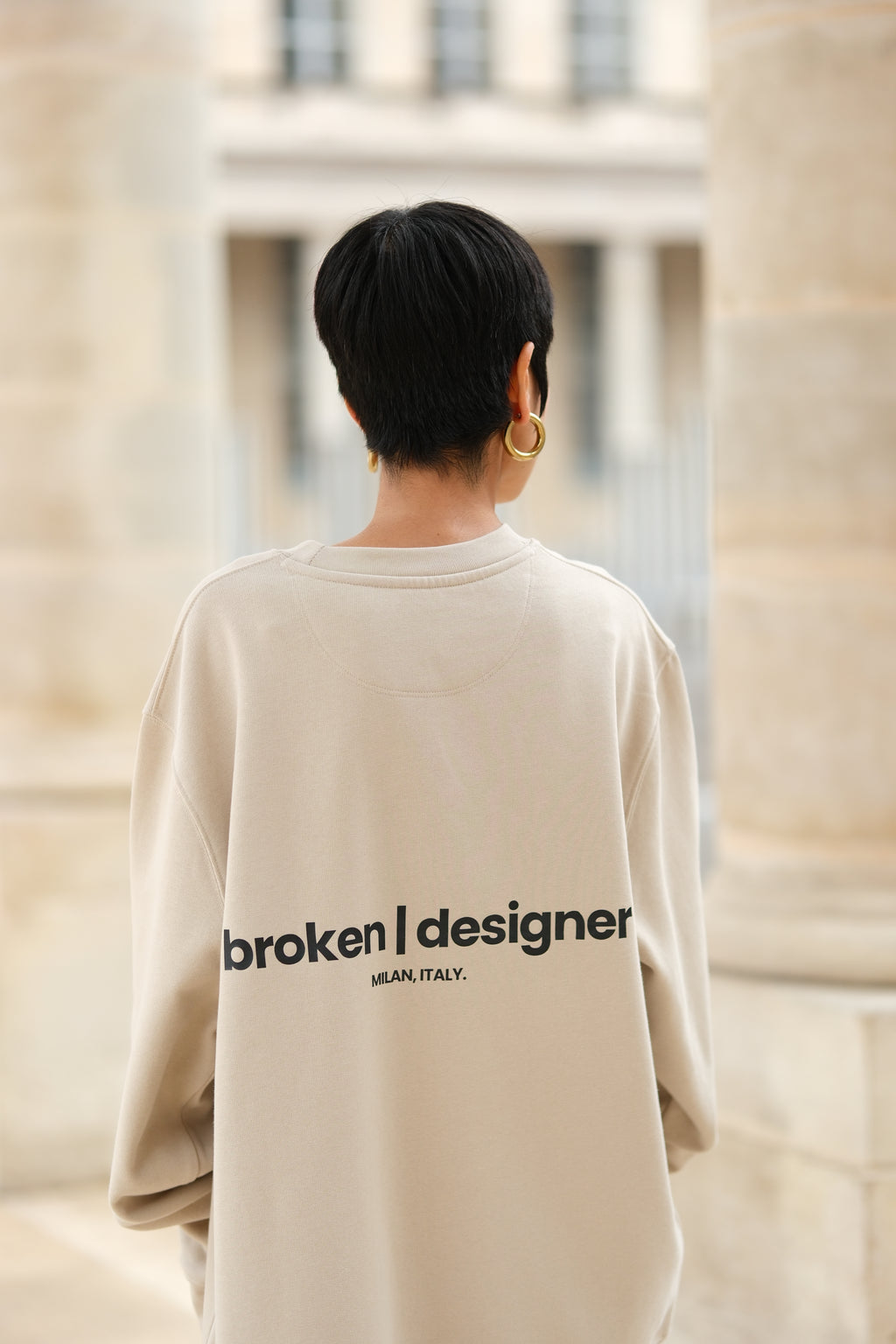 The Origin | Unisex Sweatshirt Sandstone