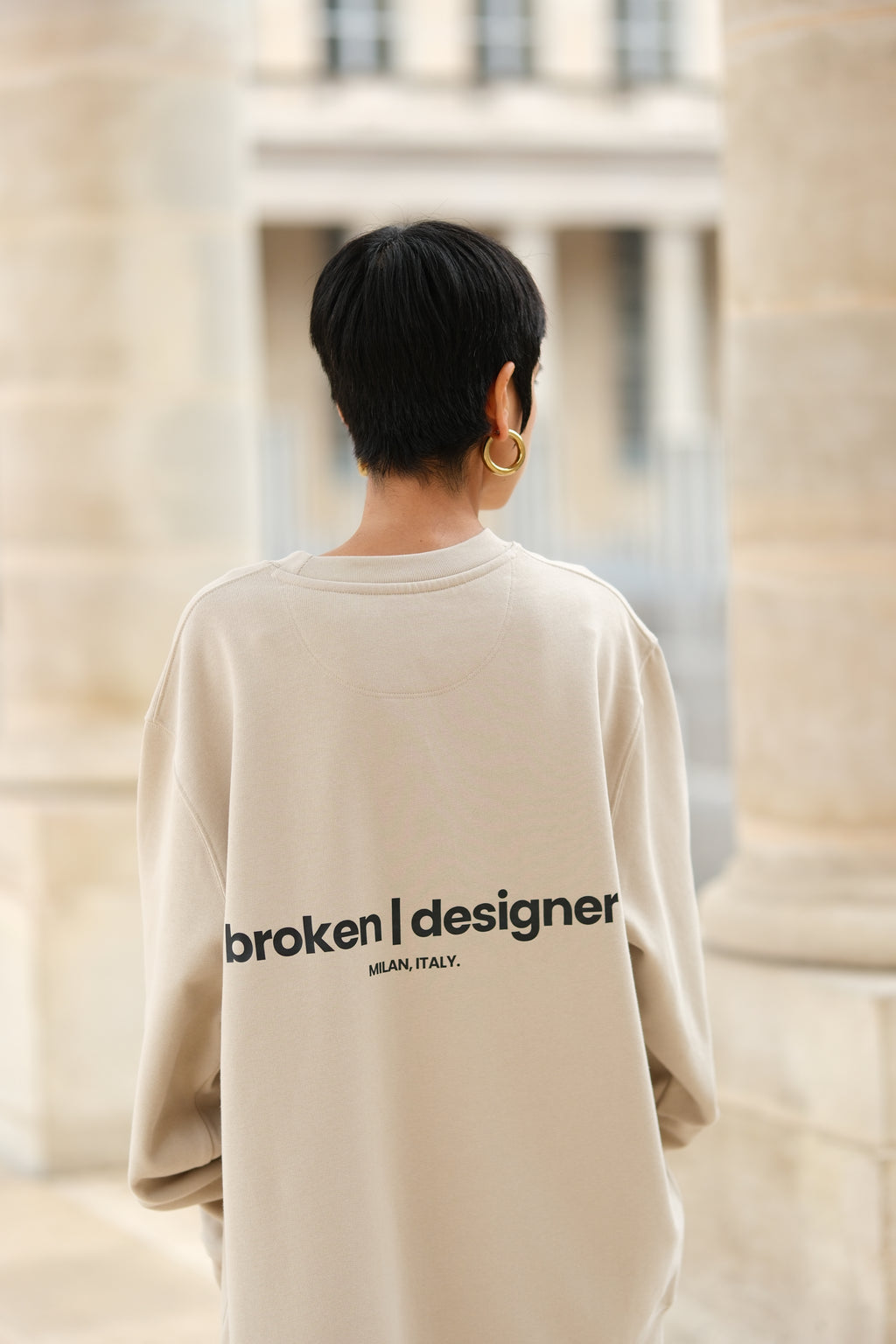 The Origin | Unisex Sweatshirt Sandstone