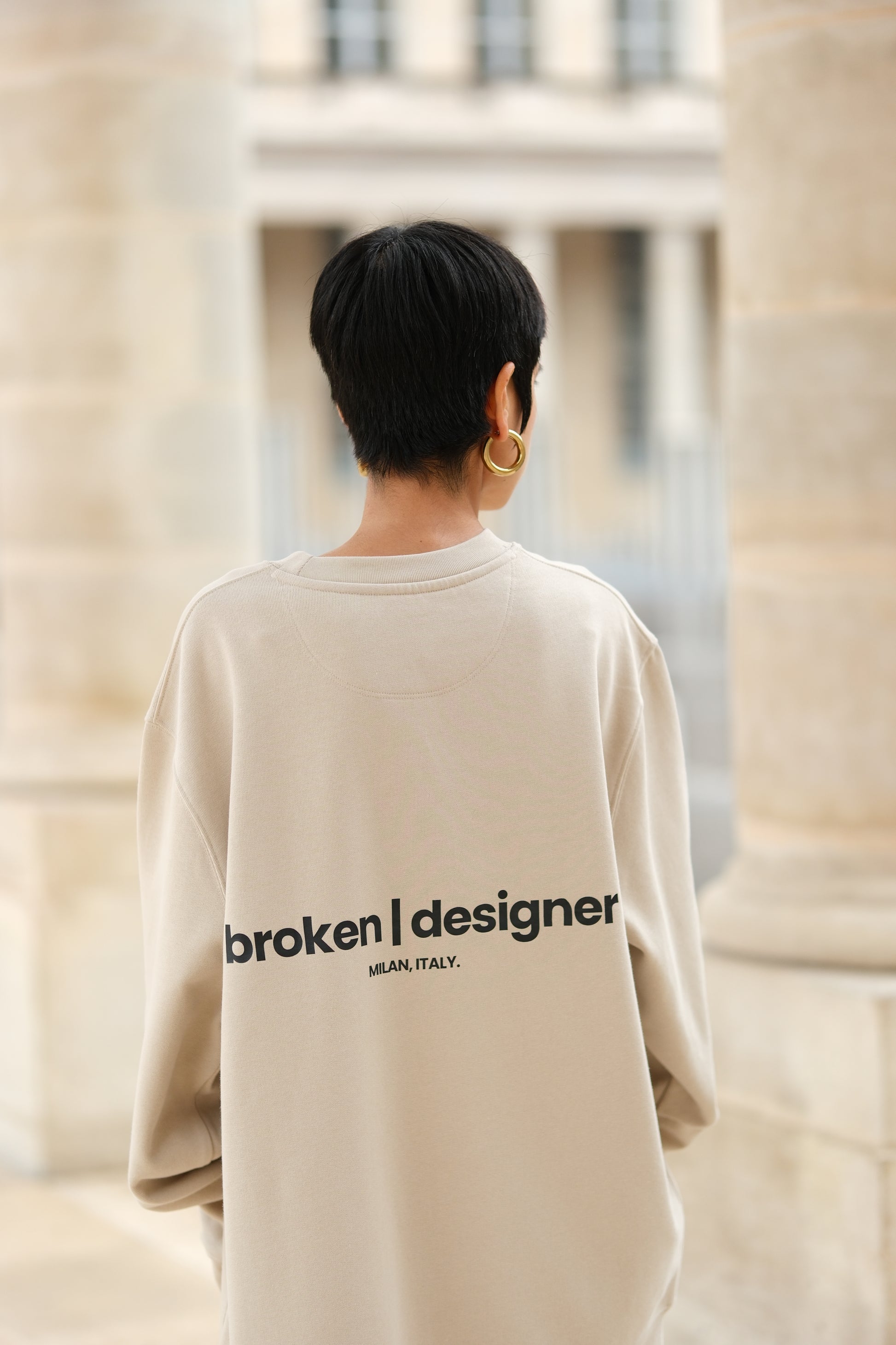 The Origin | Unisex Sweatshirt Sandstone