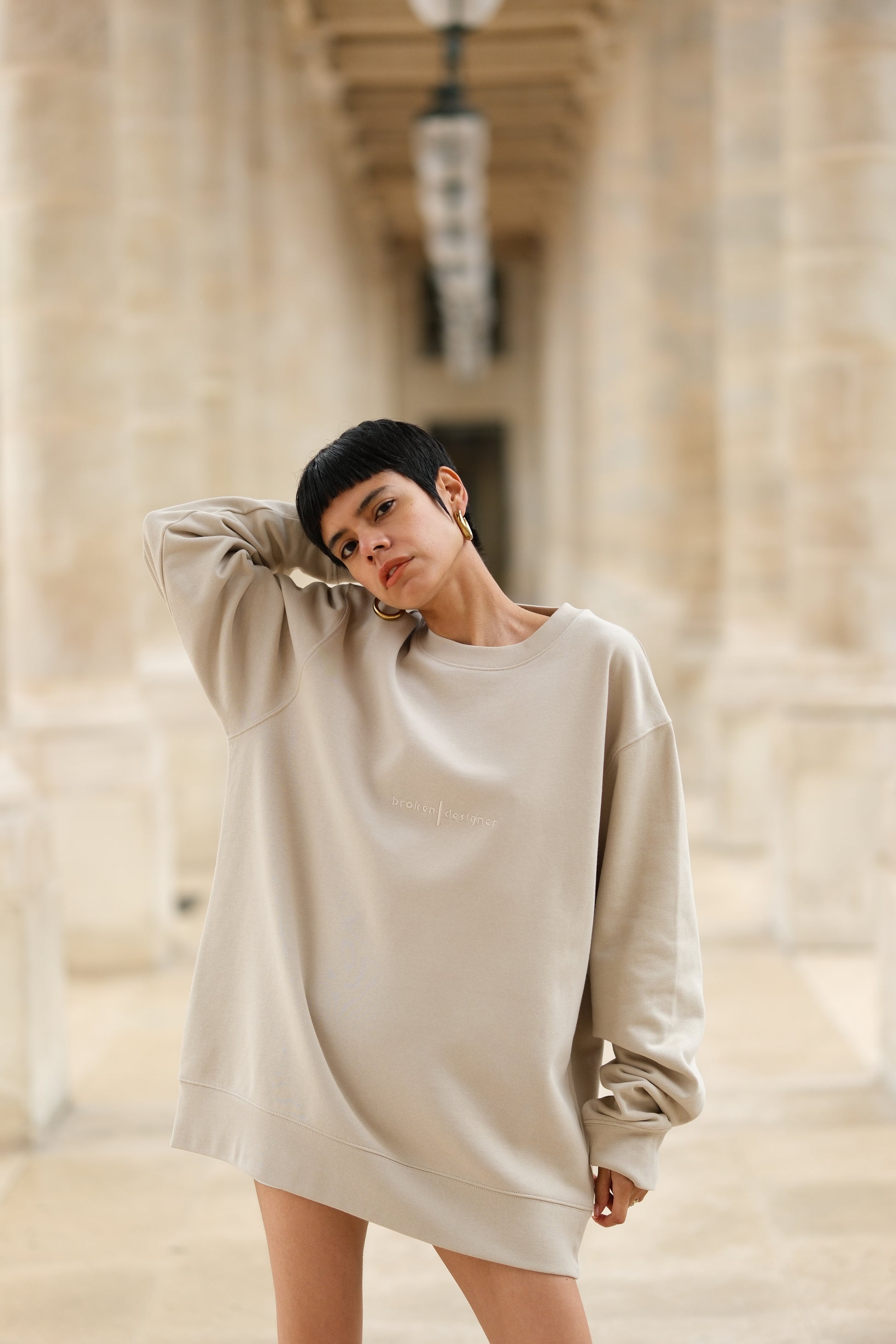 The Origin | Unisex Sweatshirt Sandstone