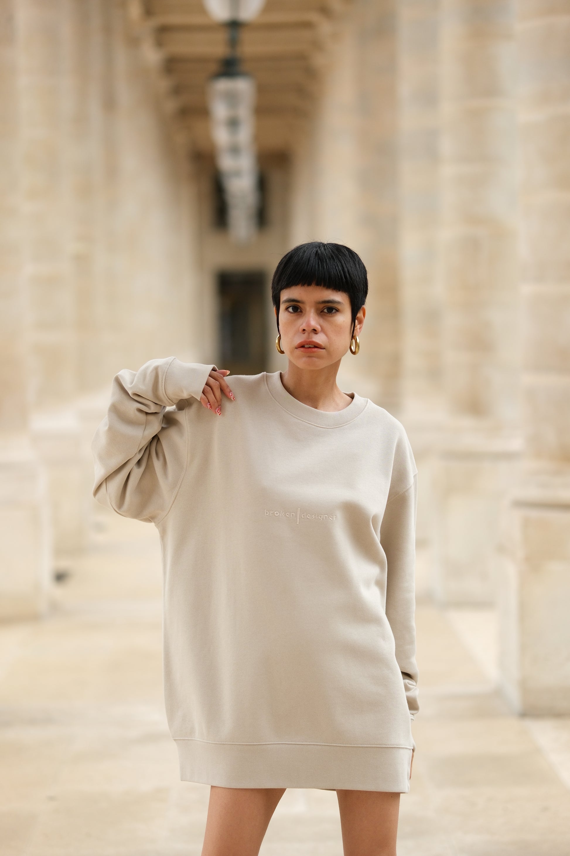 The Origin | Unisex Sweatshirt Sandstone