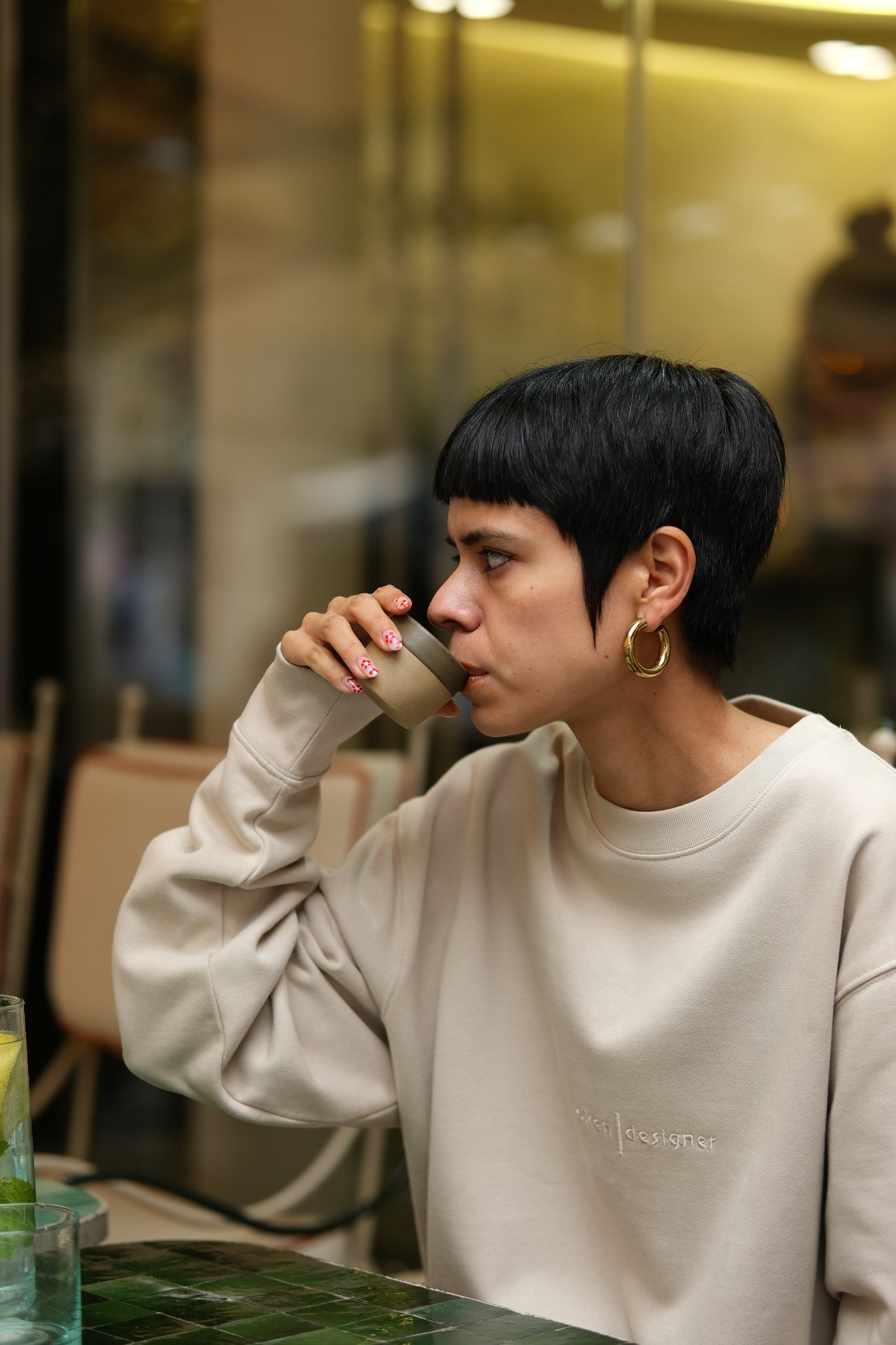 The Origin | Unisex Sweatshirt Sandstone