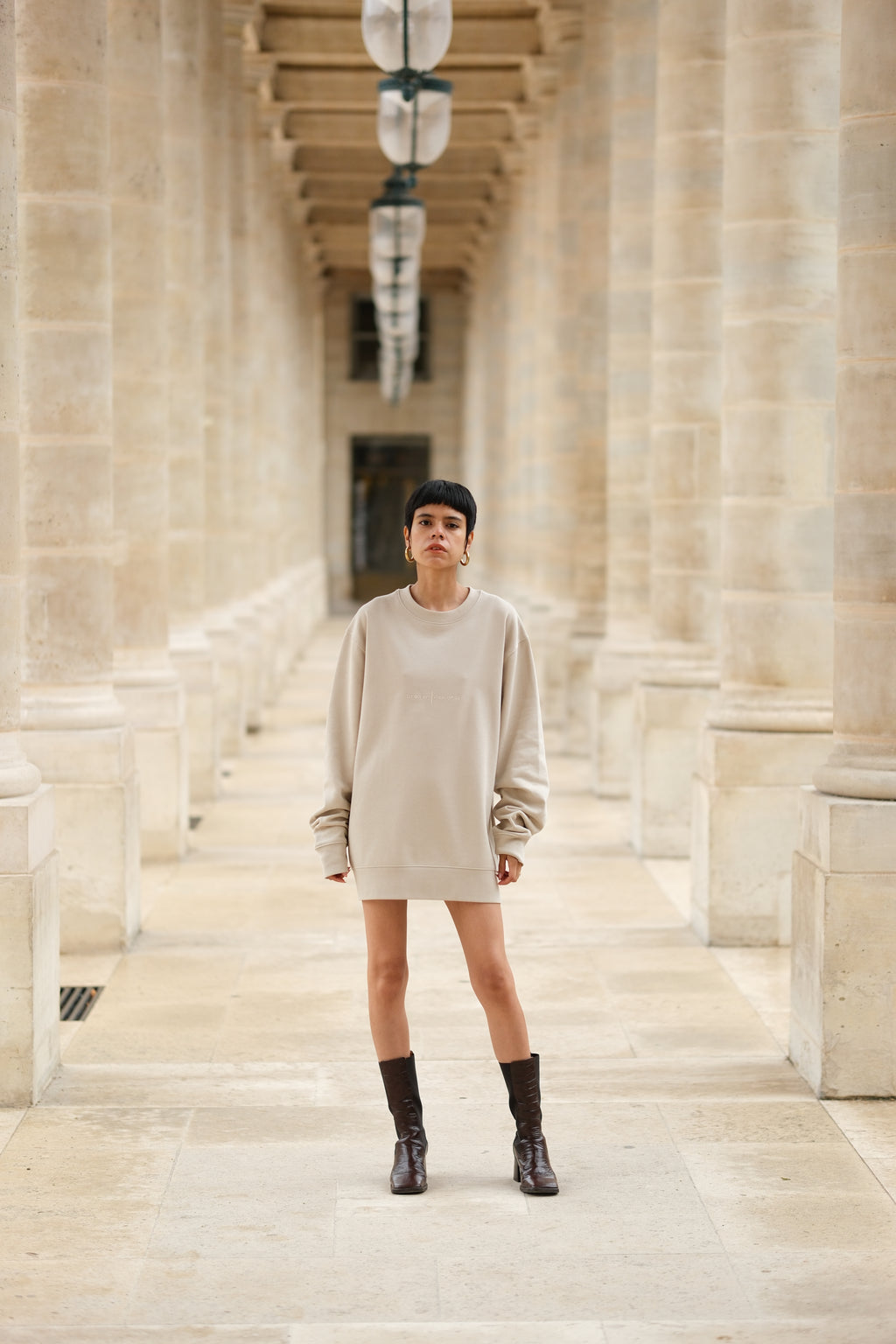 The Origin | Unisex Sweatshirt Sandstone