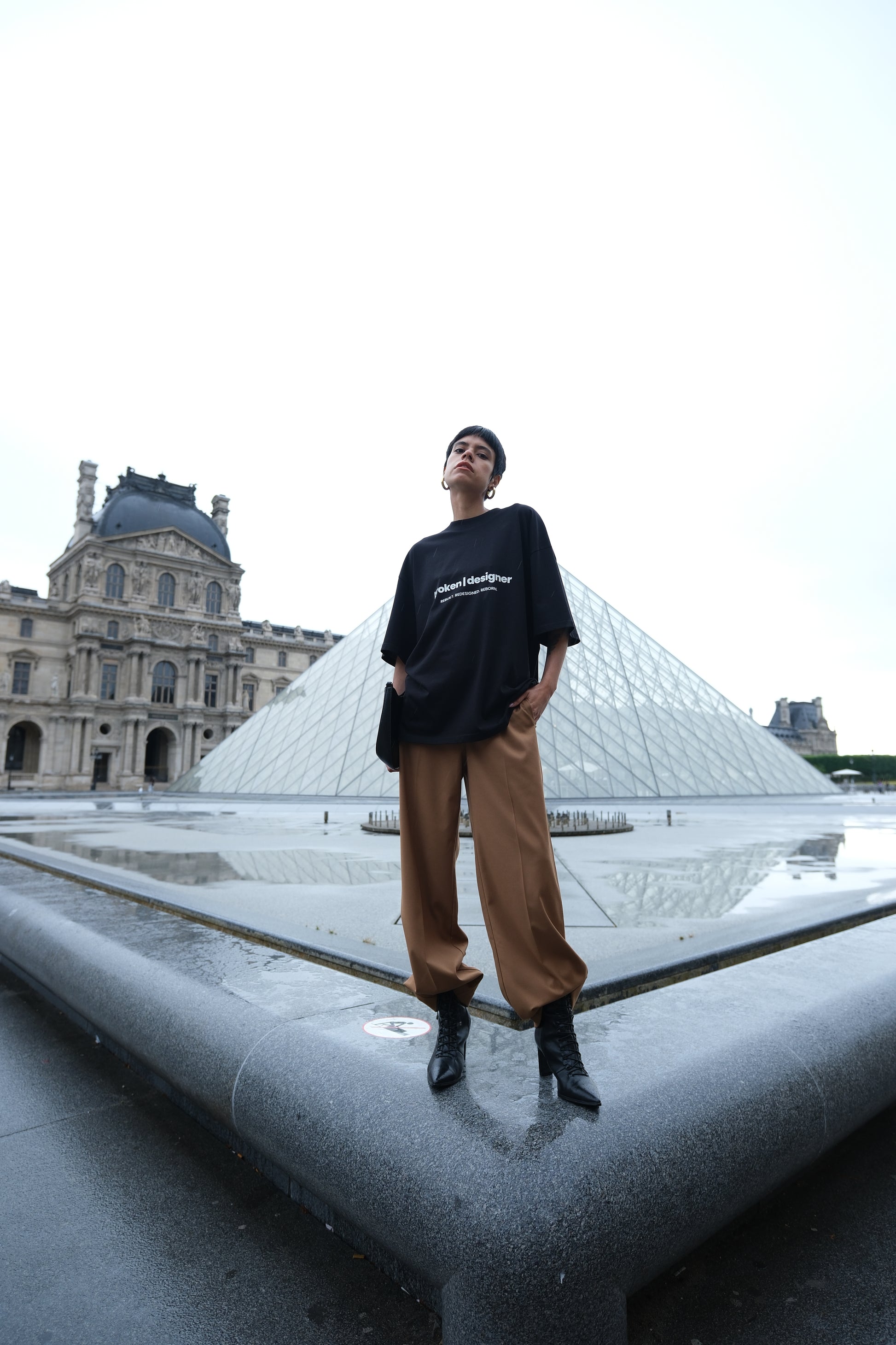Drop02 | Unisex Premium Organic Cotton T-shirt