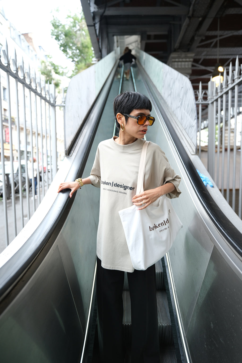 Drop02 | Unisex Premium Organic Cotton T-shirt