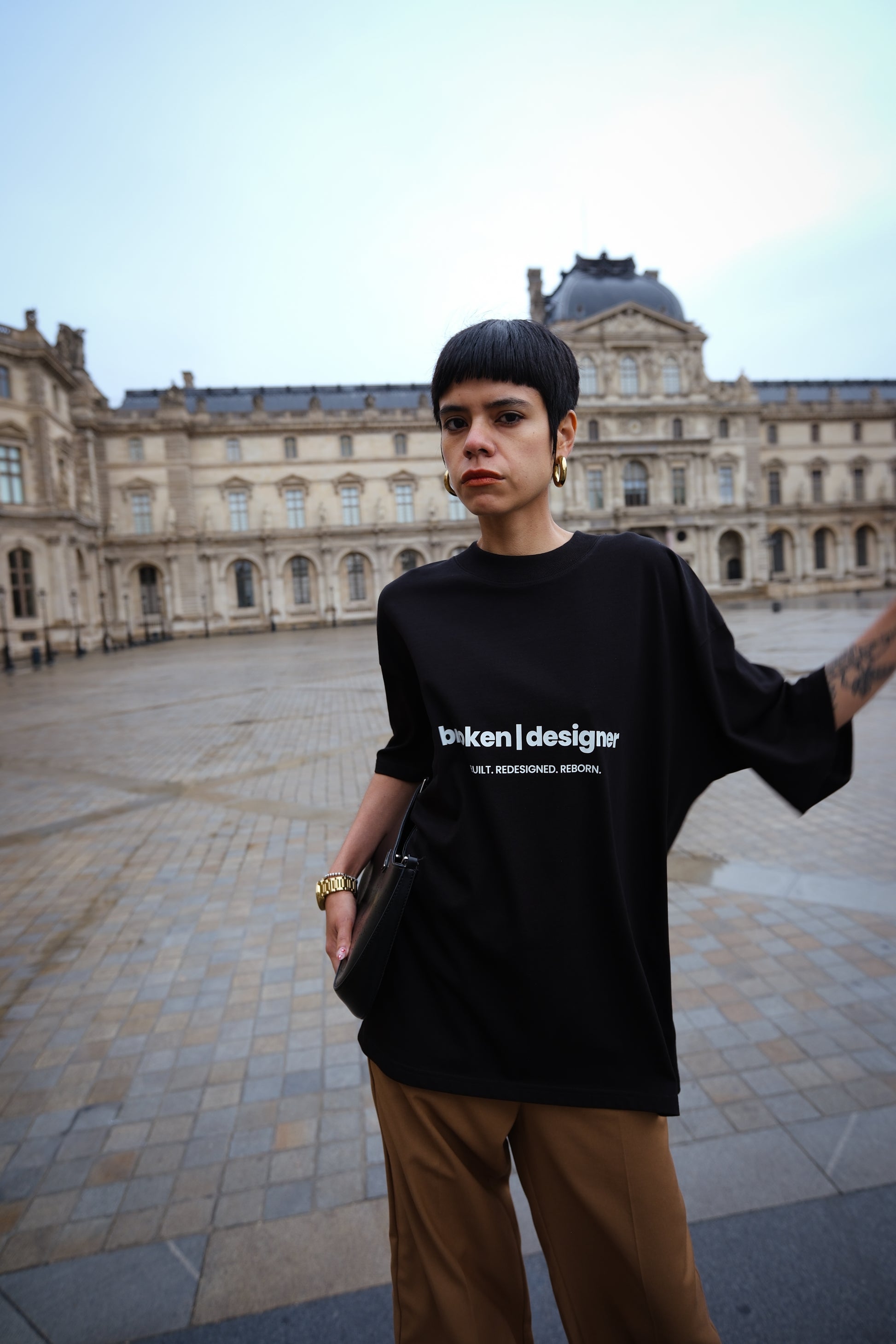 Drop02 | Unisex Premium Organic Cotton T-shirt
